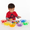 TickiT Translucent Colour Sorting Bowls 2