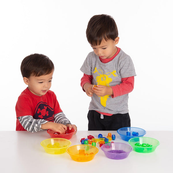 TickiT Translucent Colour Sorting Bowls 3