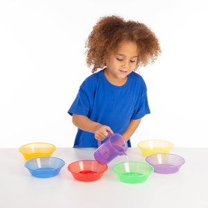 tickit Translucent Colour Sorting Bowls -   