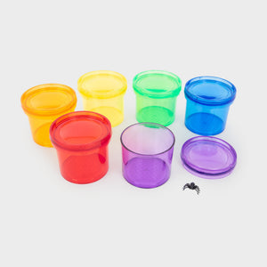 tickit Translucent Colour Viewers - Pack of 6 -