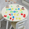 tickit Translucent Letters Uppercase -   