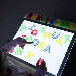 tickit Translucent Letters Uppercase -   