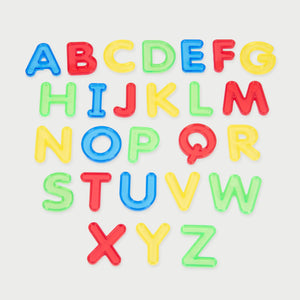 tickit Translucent Letters Uppercase -   