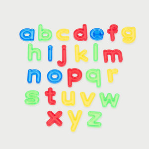 tickit Translucent Letters Lowercase -   