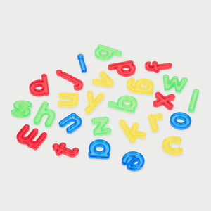 tickit Translucent Letters Lowercase -   