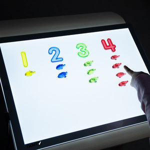 tickit Translucent Numbers -   