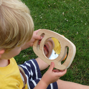 tickit Easy Hold Convex/Concave Mirror -   