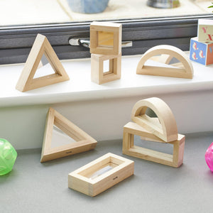 tickit Large Mirror Blocks -   