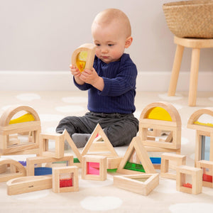 tickit Large Mirror Blocks -   