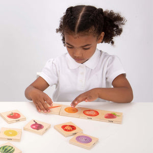 tickit Fruit & Vegetable Match -   