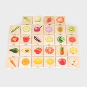tickit Fruit & Vegetable Match -   