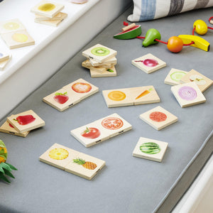 tickit Fruit & Vegetable Match -   