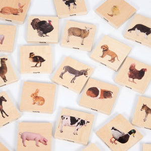 tickit Domestic Animal Family Match -   