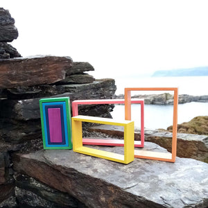 tickit Rainbow Architect Rectangles -   