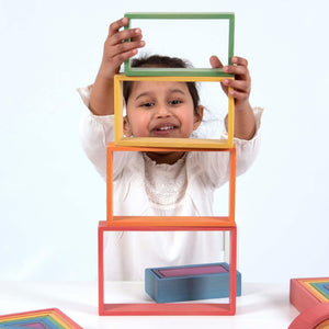 tickit Rainbow Architect Rectangles -   