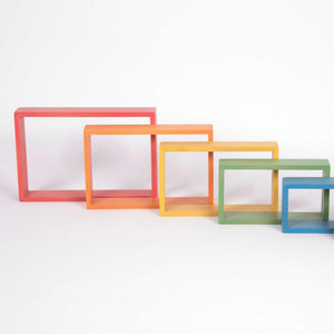 tickit Rainbow Architect Rectangles -   
