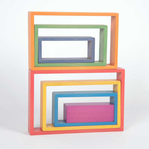tickit Rainbow Architect Rectangles -   