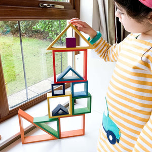 tickit Rainbow Architect Squares -   
