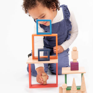 tickit Rainbow Architect Squares -   