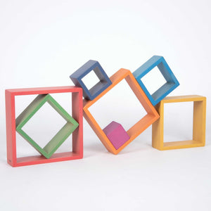 tickit Rainbow Architect Squares -   
