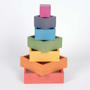 tickit Rainbow Architect Squares -   