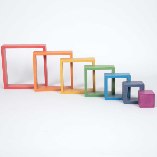 tickit Rainbow Architect Squares -   