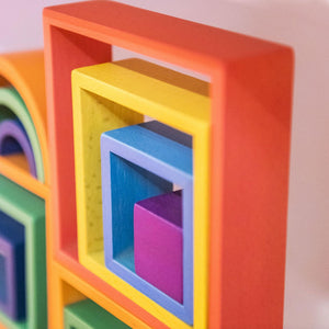 tickit Rainbow Architect Squares -   