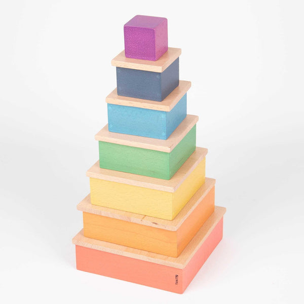 tickit Rainbow Architect Squares -   