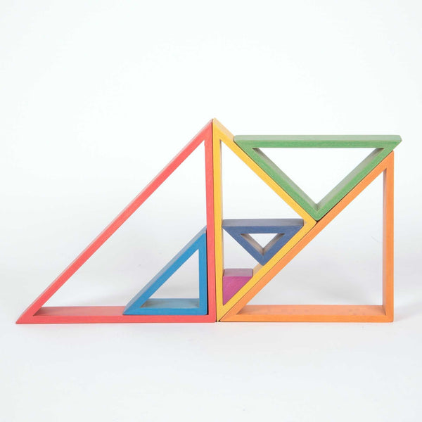 tickit Rainbow Architect Triangles -   
