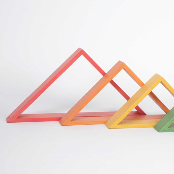 tickit Rainbow Architect Triangles -   
