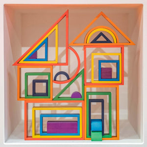 tickit Rainbow Architect Set -   