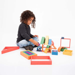 tickit Rainbow Architect Set -   