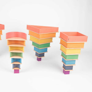 tickit Rainbow Architect Set -   