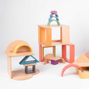 tickit Rainbow Architect Set -   