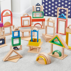 tickit Rainbow Architect Set -   