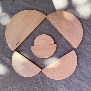 tickit Natural Architect Arch Panels -   