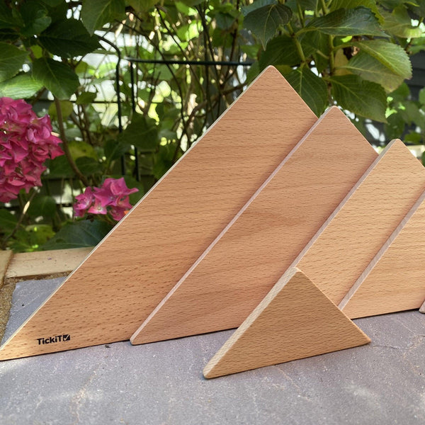 tickit Natural Architect Triangular Panels -   