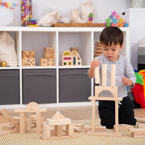 tickit Wooden Jumbo Block Set -   