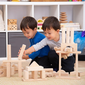 tickit Wooden Jumbo Block Set -   