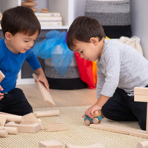 tickit Wooden Jumbo Block Set -   