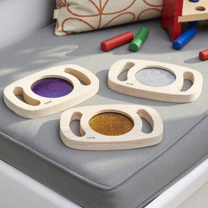 tickit Easy Hold Glitter Panels -   