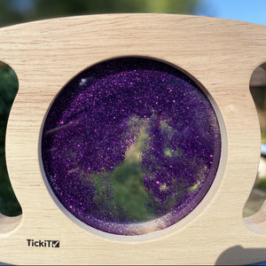 tickit Easy Hold Glitter Panels -   