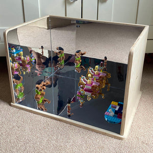 tickit Wooden Exploratory Mirror -   