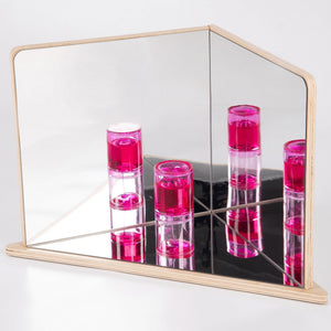 tickit Wooden 4-Way Mirror -   