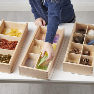 tickit Wooden Discovery Boxes -   