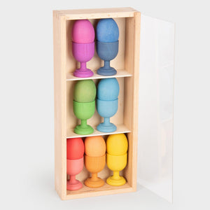 tickit Wooden Discovery Boxes -   