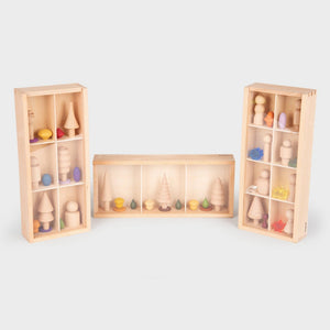 tickit Wooden Discovery Boxes -   