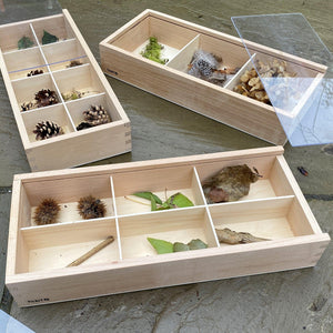tickit Wooden Discovery Boxes -   