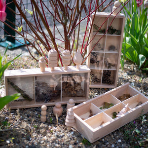 tickit Wooden Discovery Boxes -   