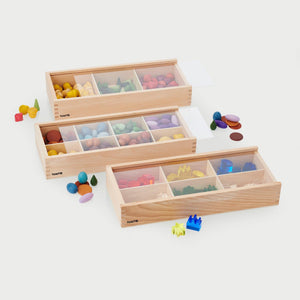 tickit Wooden Discovery Boxes -   